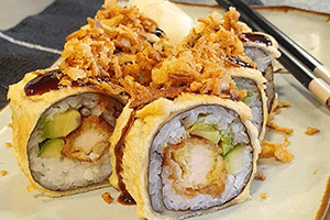 Krokante maki