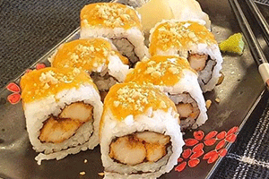 Massaman curry Maki