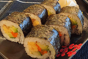 Veggie-ei Maki