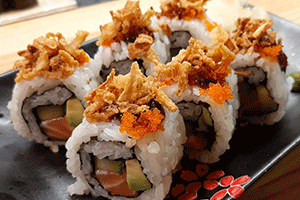 Zalm Teriyaki