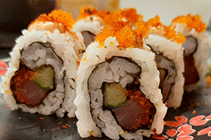 Spicy Tonijn