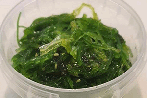 Wakame salade